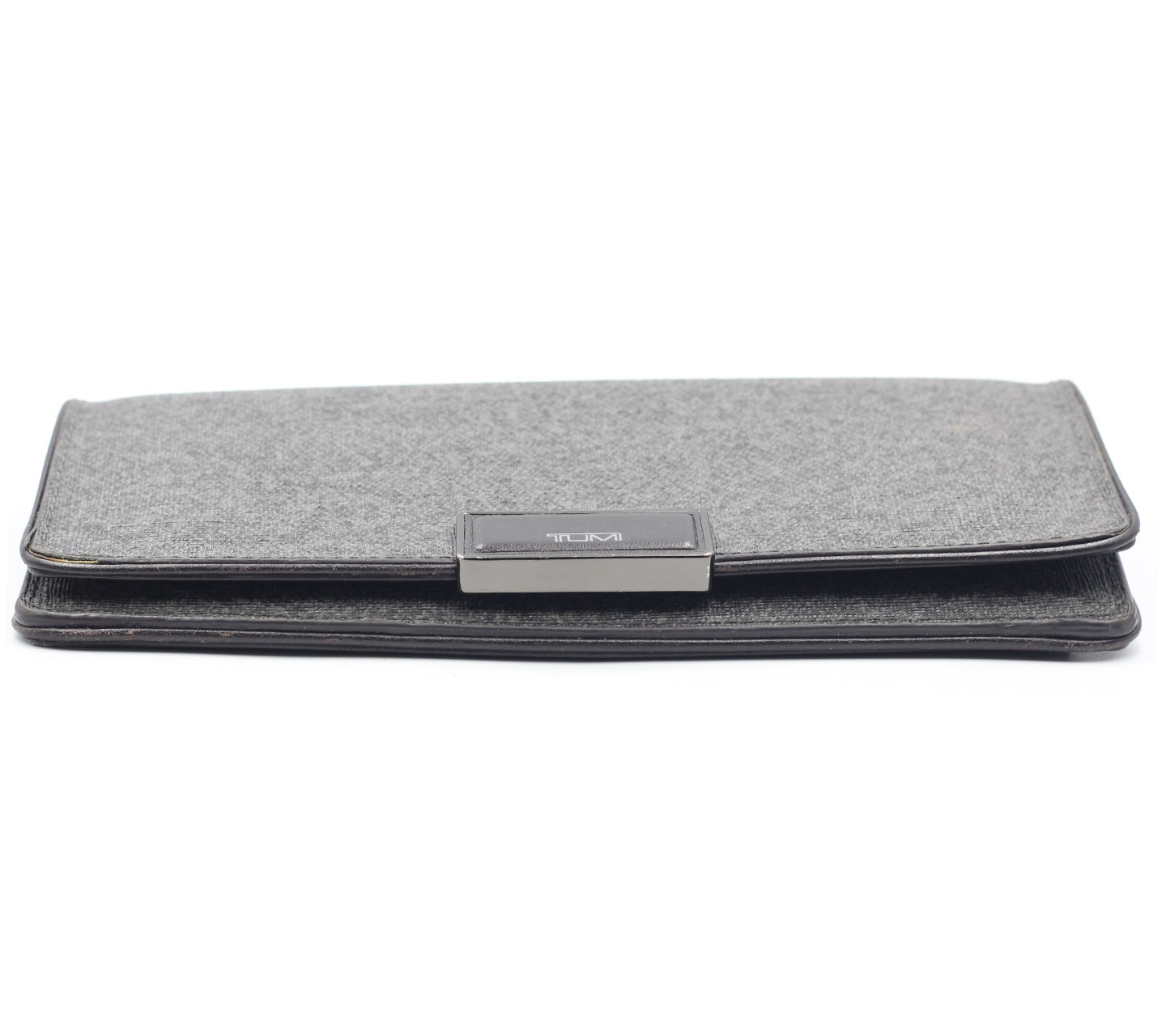 Tumi Grey Wallet 