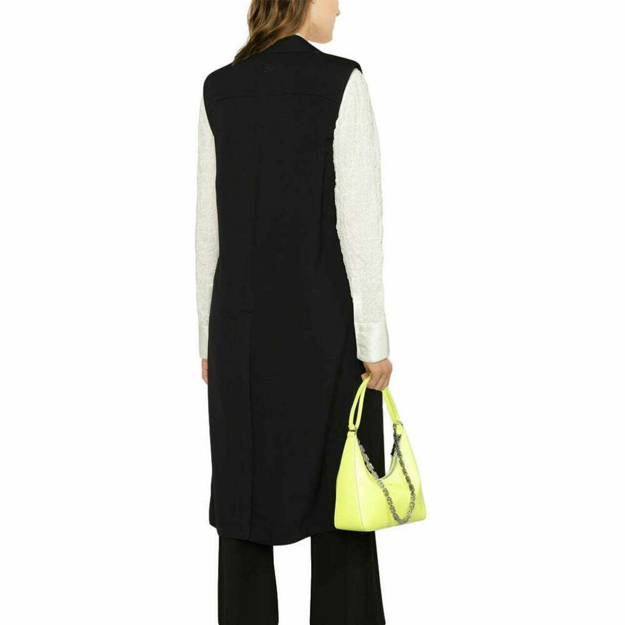 Karl Lagerfeld Tailored Gilet Black