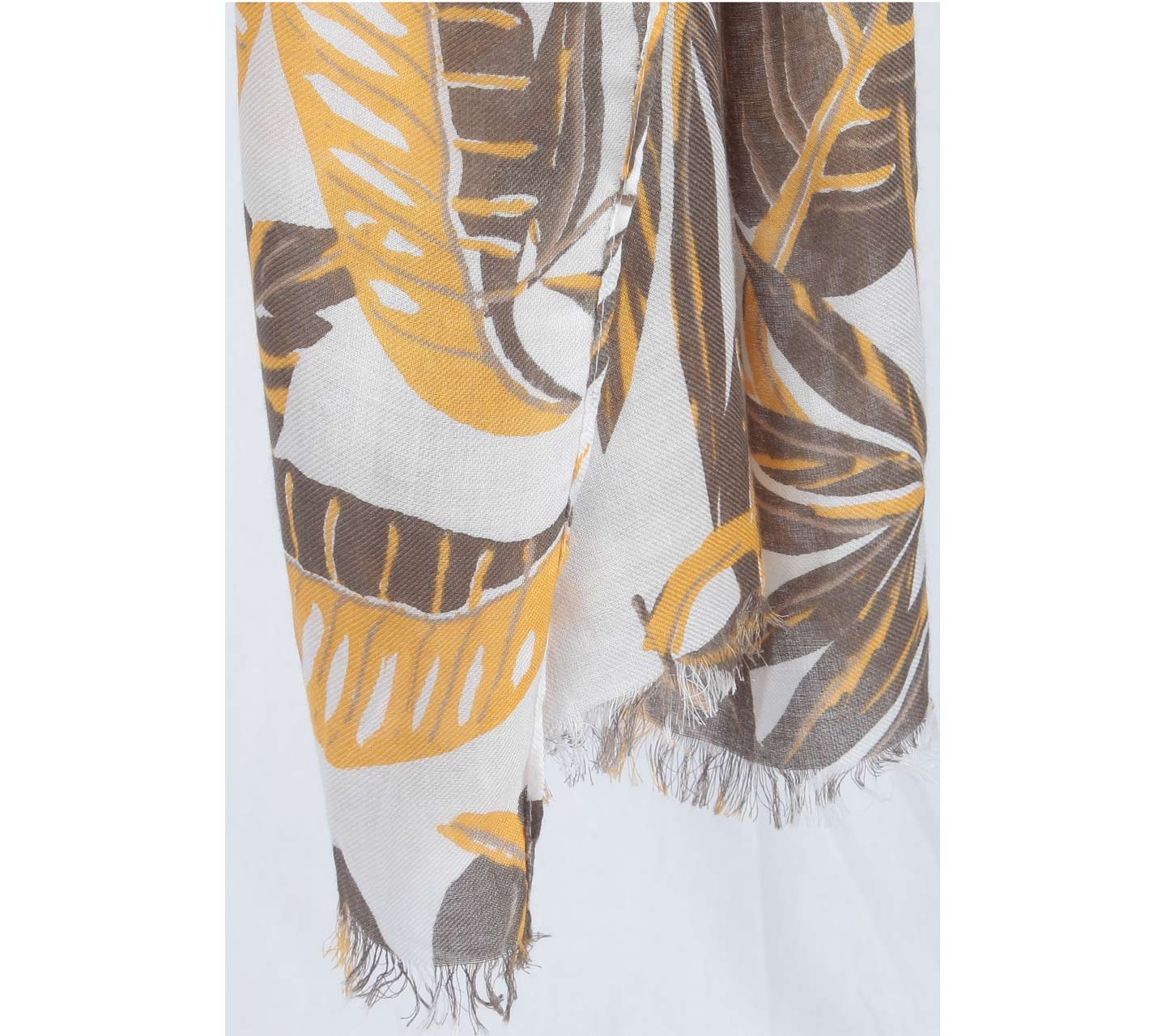 Marks & Spencer Multi Colour Leaf Scarf