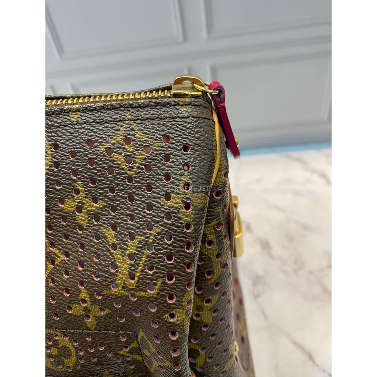 Louis Vuitton Speedy 30 Perforated Handbag