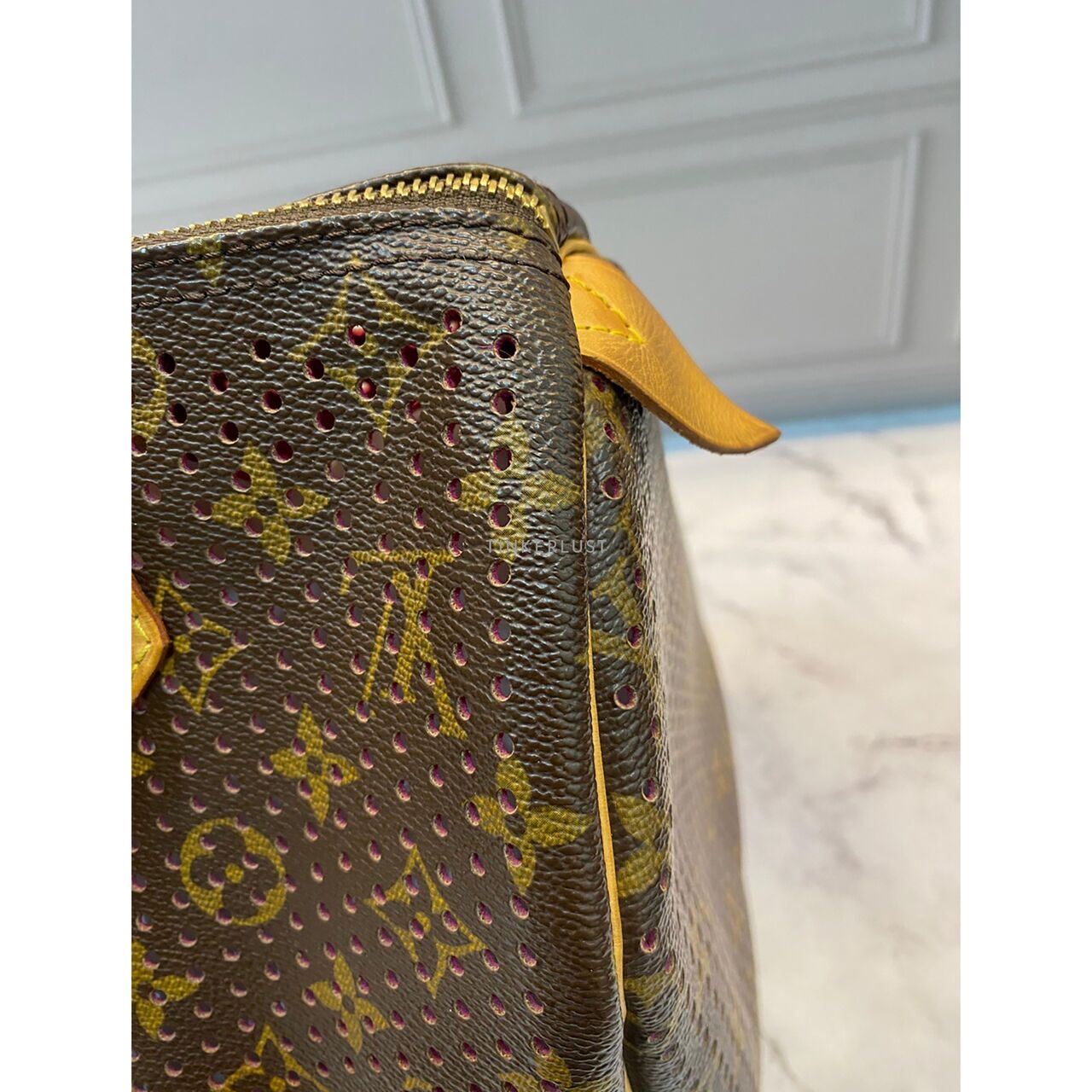 Louis Vuitton Speedy 30 Perforated Handbag