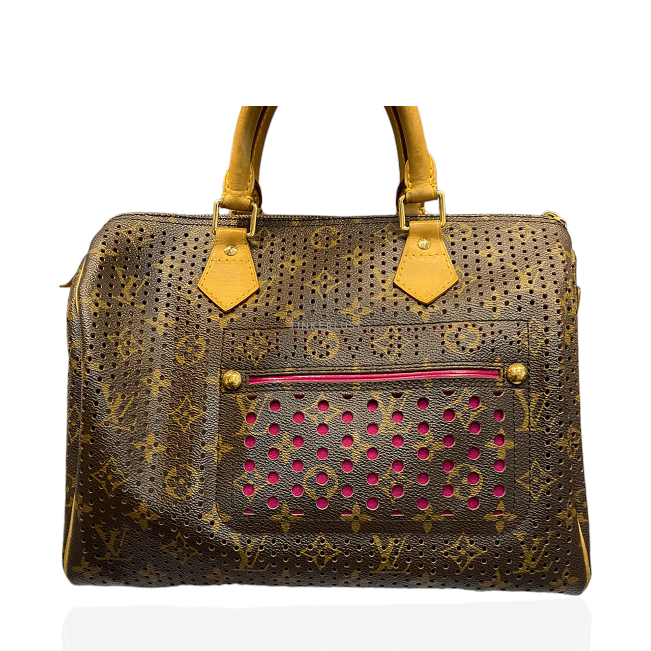 Louis Vuitton Speedy 30 Perforated Handbag