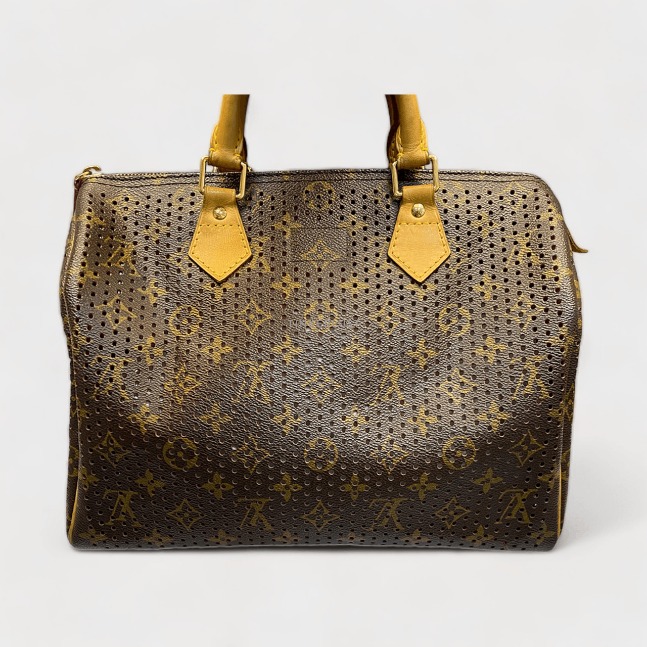 Louis Vuitton Speedy 30 Perforated Handbag