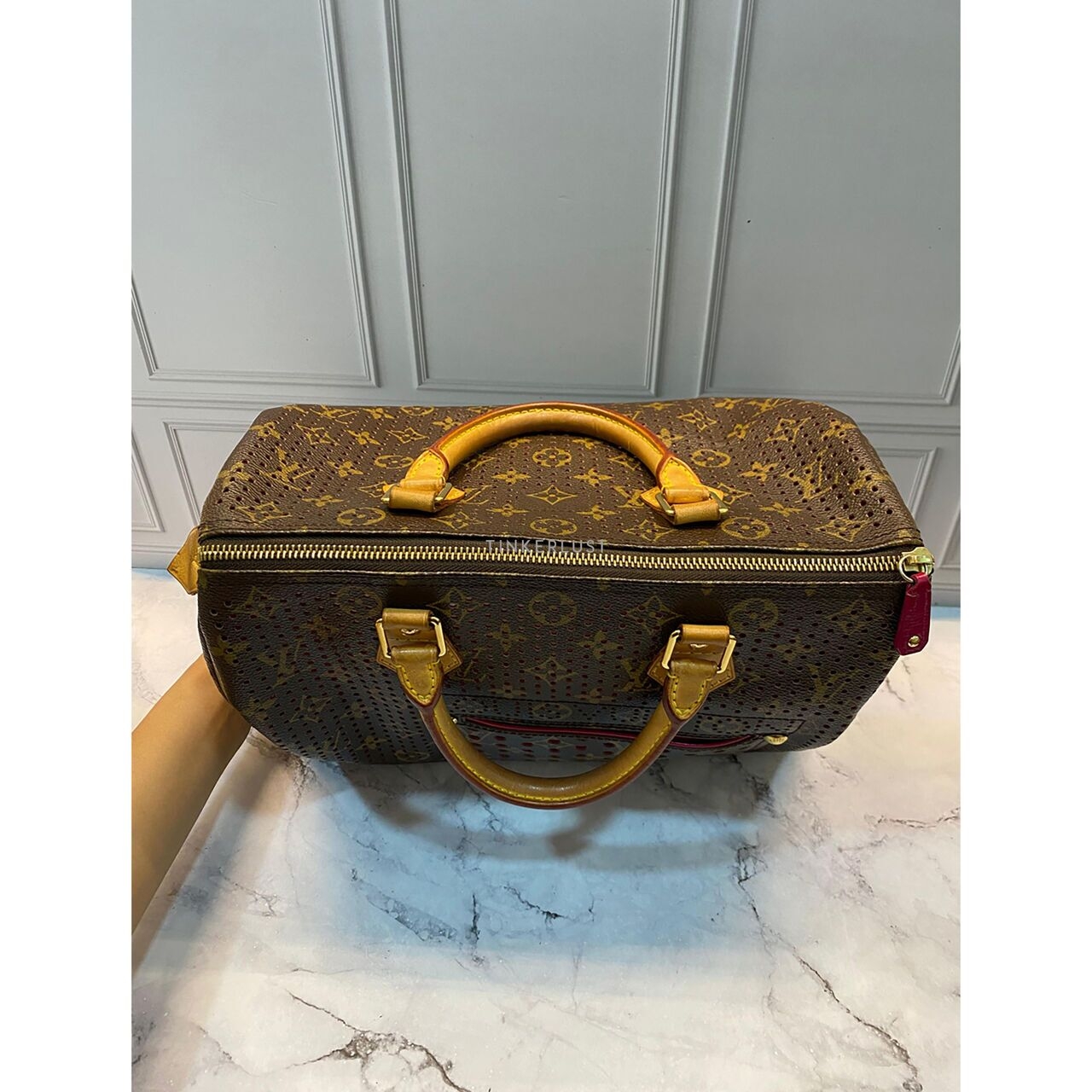 Louis Vuitton Speedy 30 Perforated Handbag