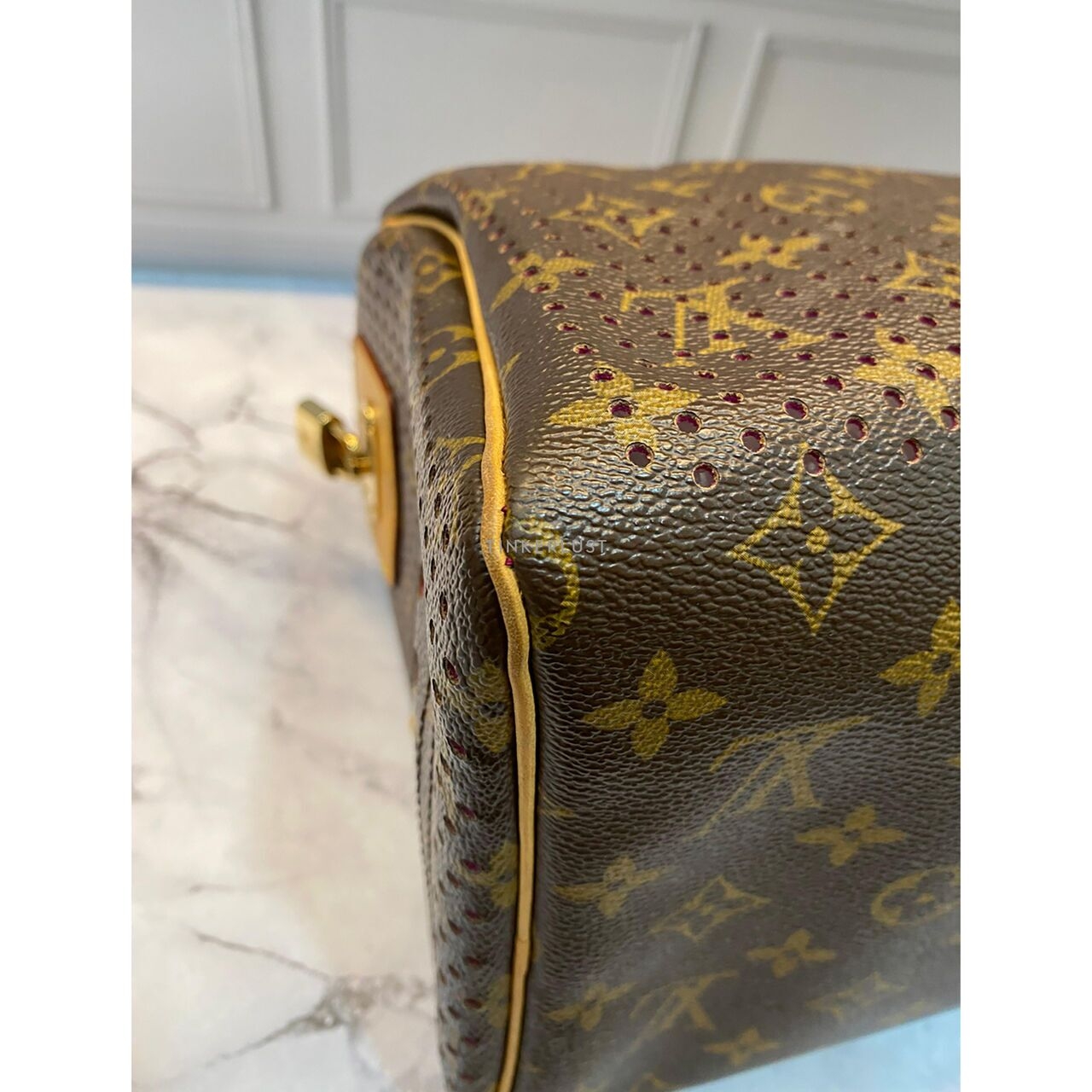 Louis Vuitton Speedy 30 Perforated Handbag