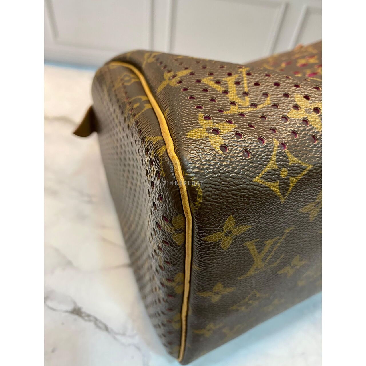 Louis Vuitton Speedy 30 Perforated Handbag