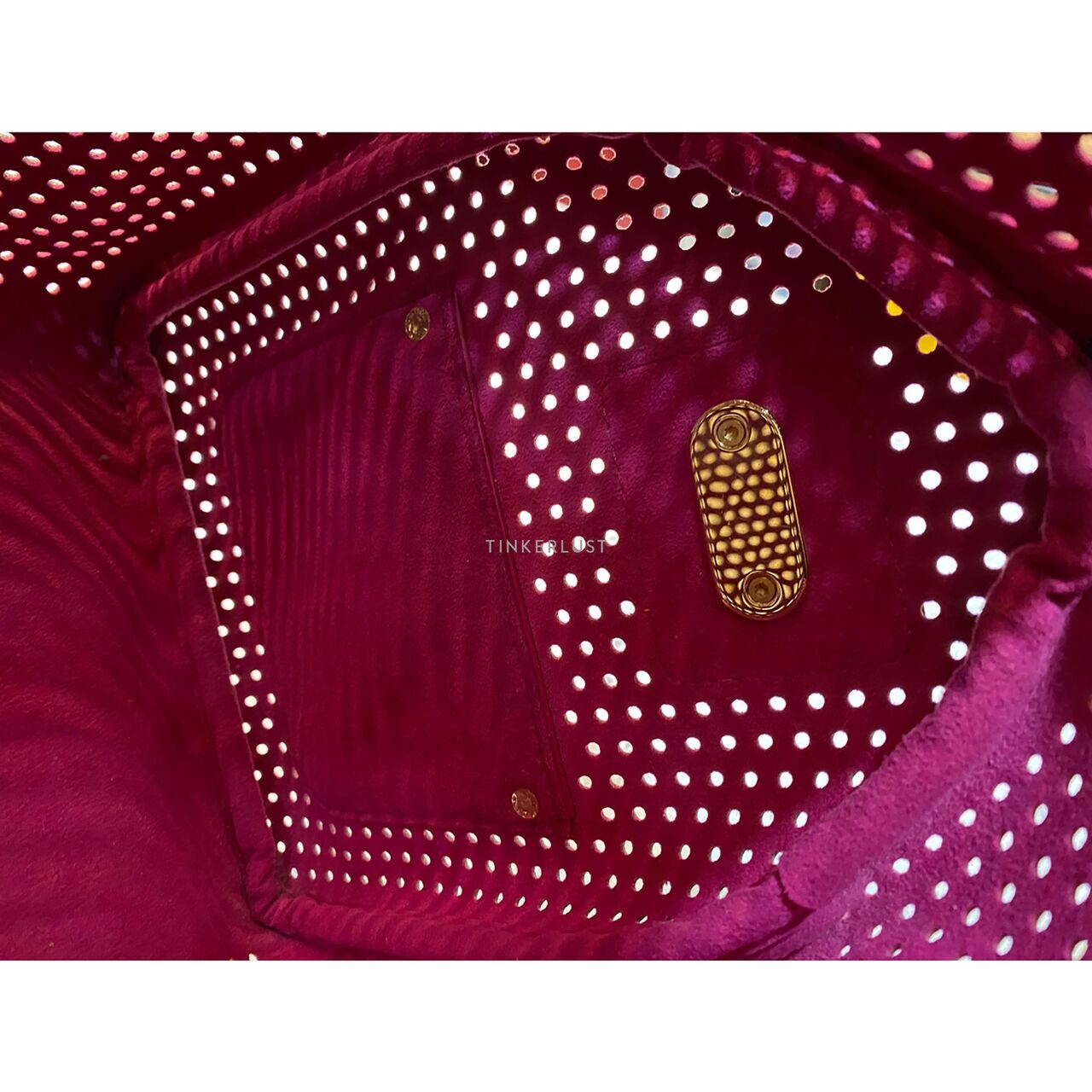 Louis Vuitton Speedy 30 Perforated Handbag