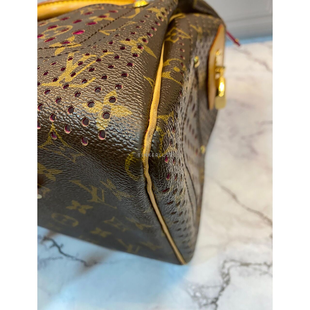 Louis Vuitton Speedy 30 Perforated Handbag