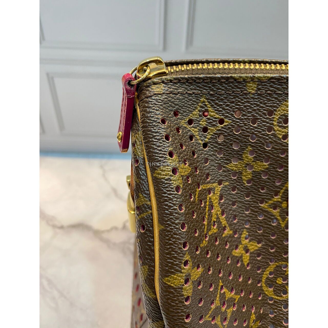 Louis Vuitton Speedy 30 Perforated Handbag