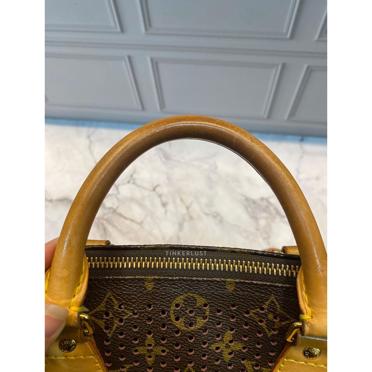 Louis Vuitton Speedy 30 Perforated Handbag