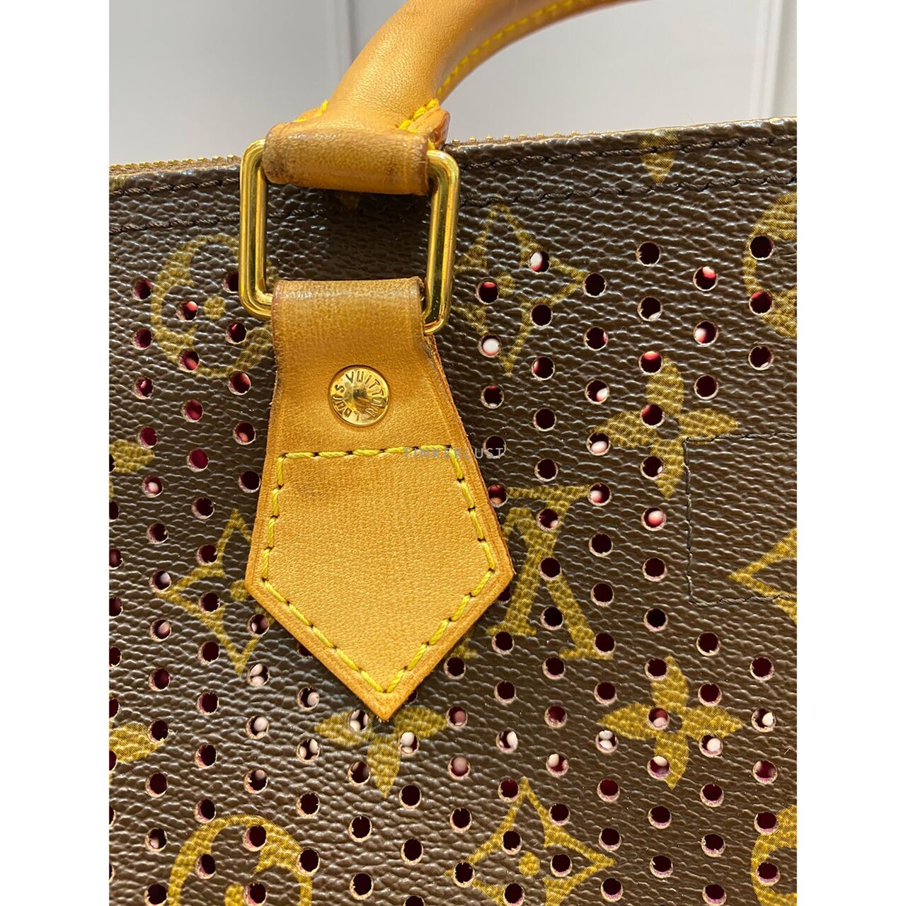 Louis Vuitton Speedy 30 Perforated Handbag