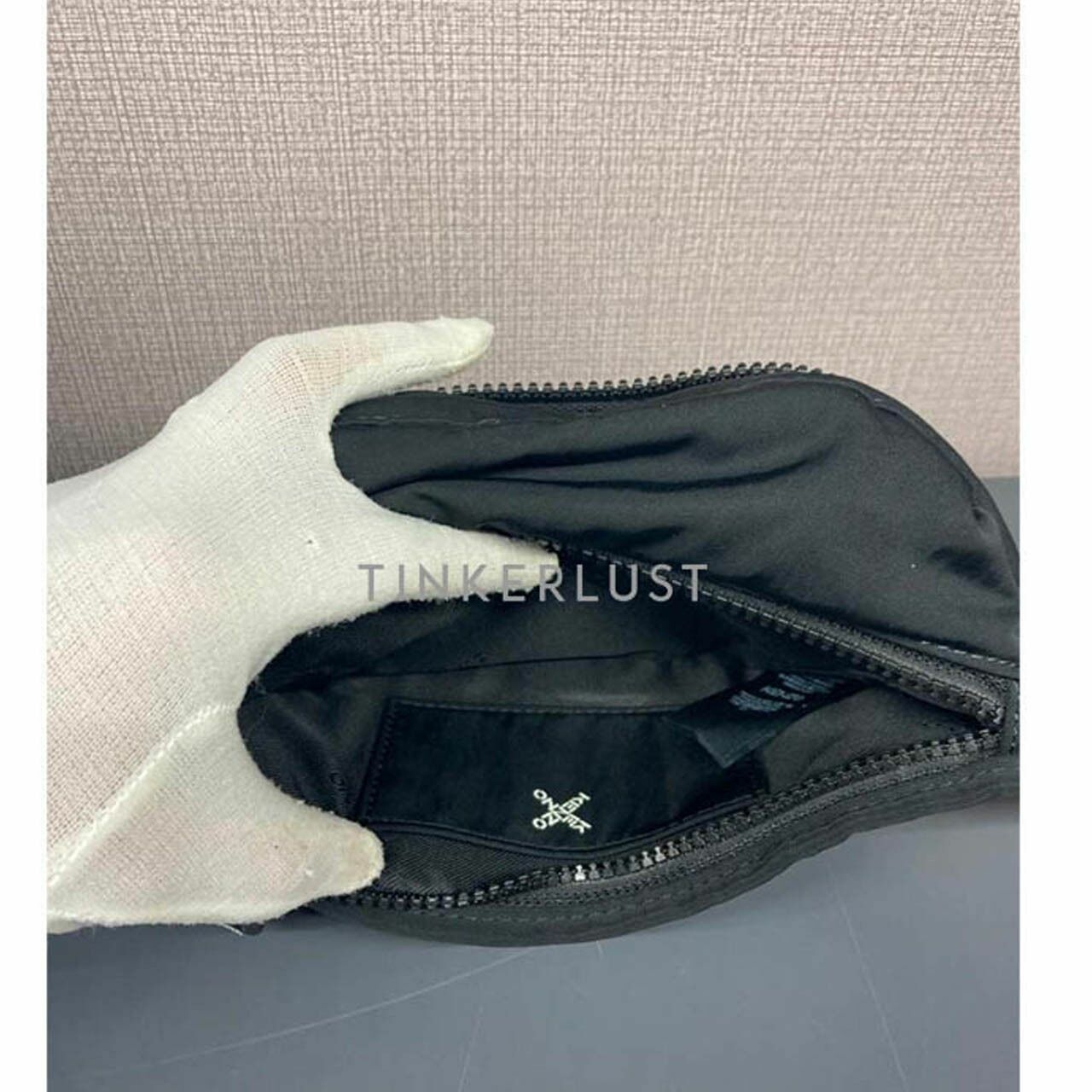 Kenzo Black Bumbag Sport Sling Bag