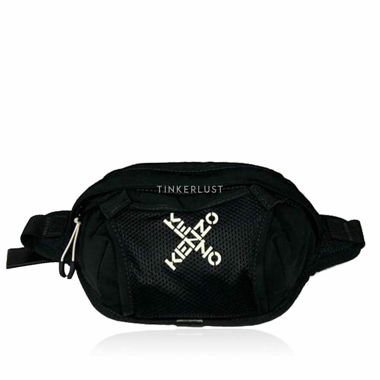 Kenzo Black Bumbag Sport Sling Bag