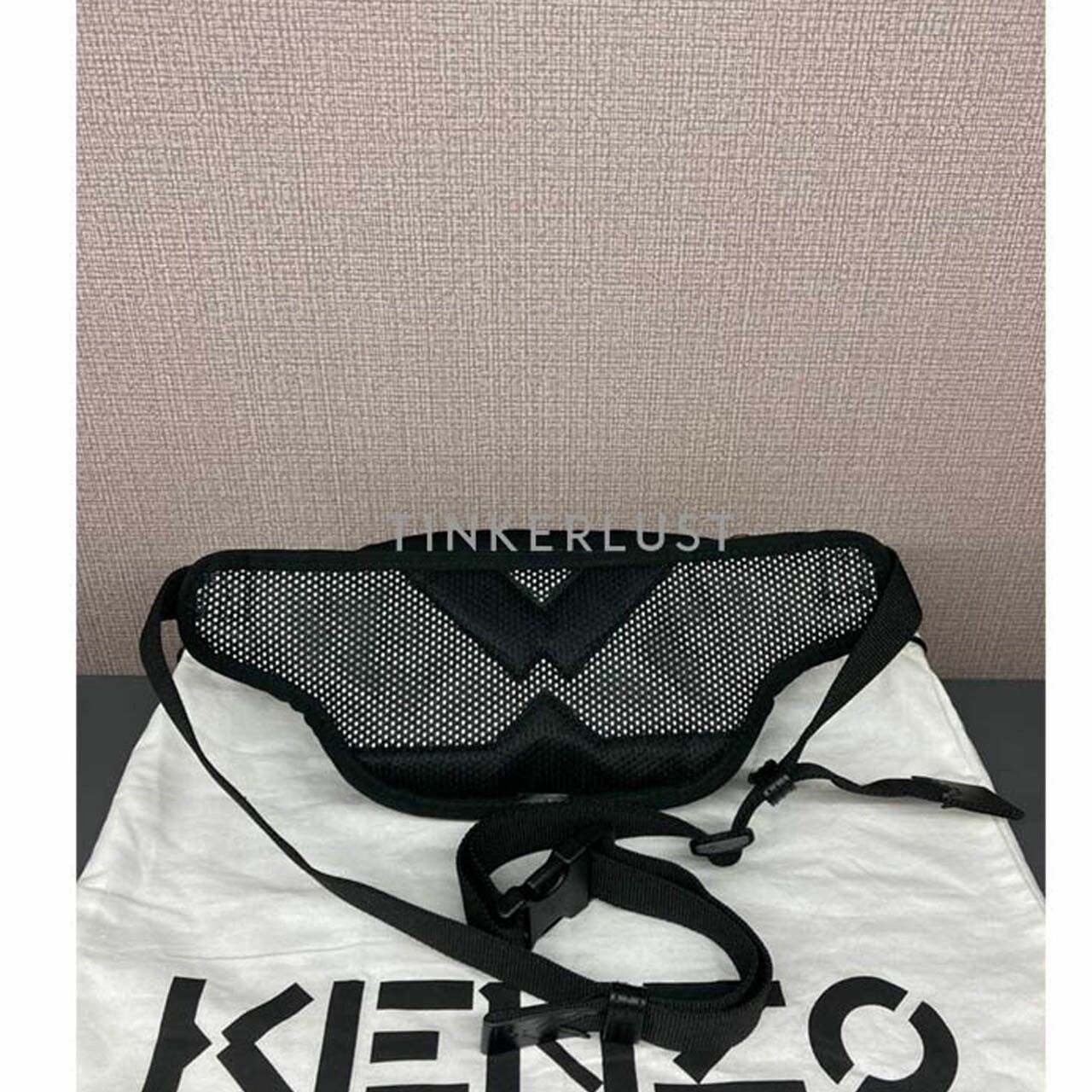 Kenzo Black Bumbag Sport Sling Bag