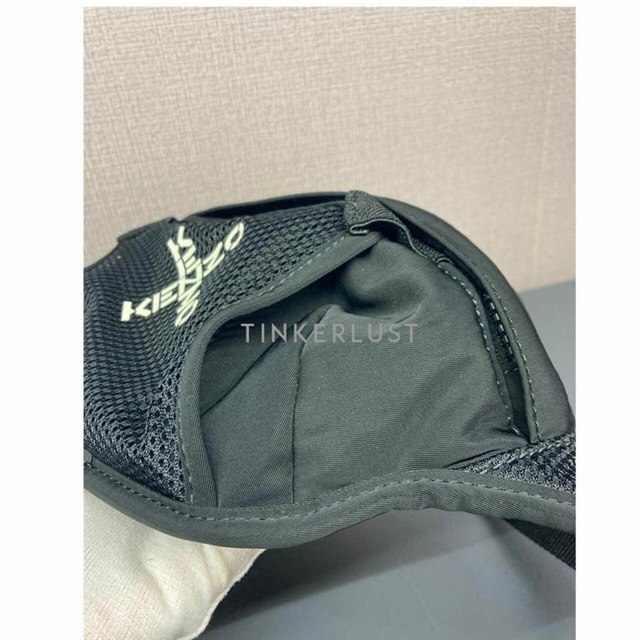 Kenzo Black Bumbag Sport Sling Bag