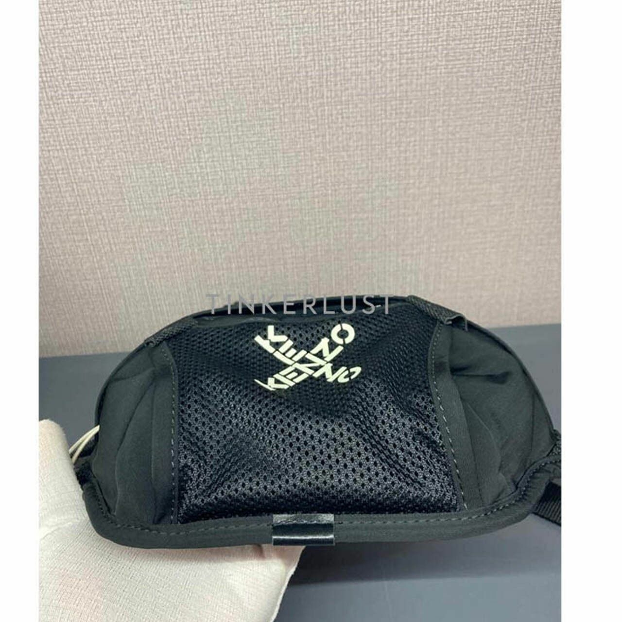 Kenzo Black Bumbag Sport Sling Bag