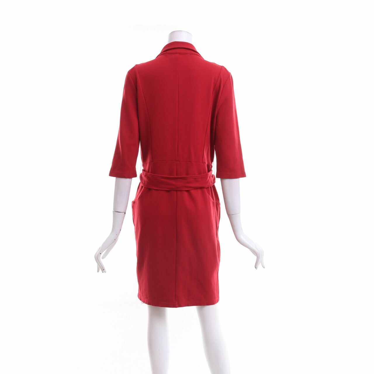 Diane von Furstenberg Red Mini Dress