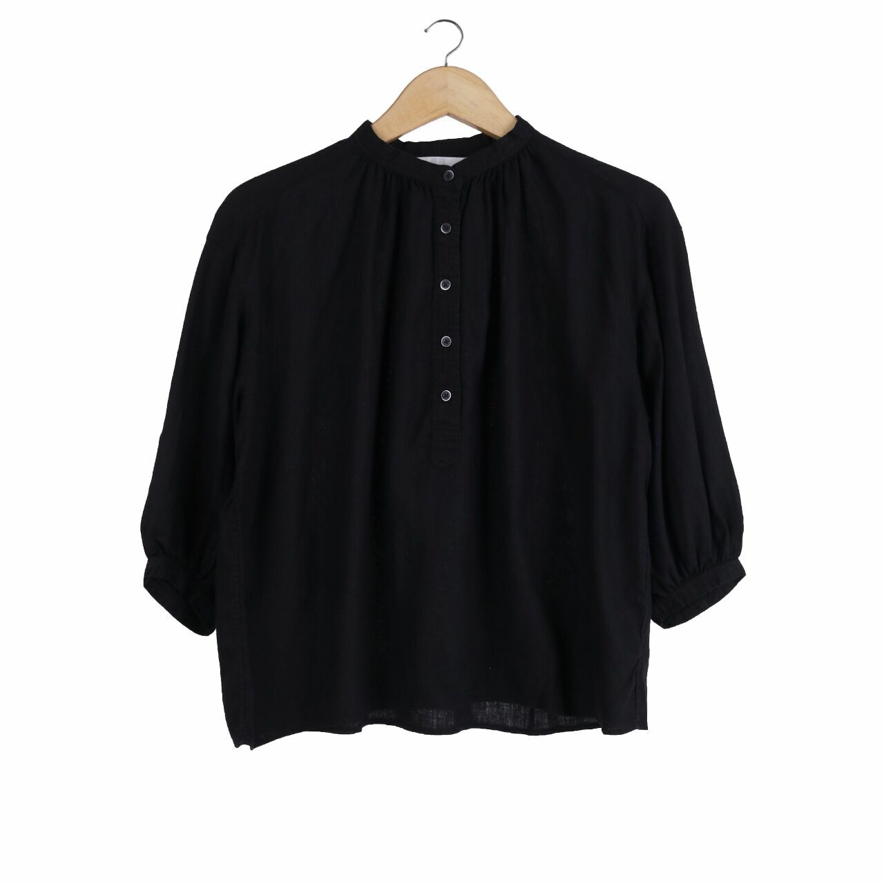 UNIQLO Black Blouse