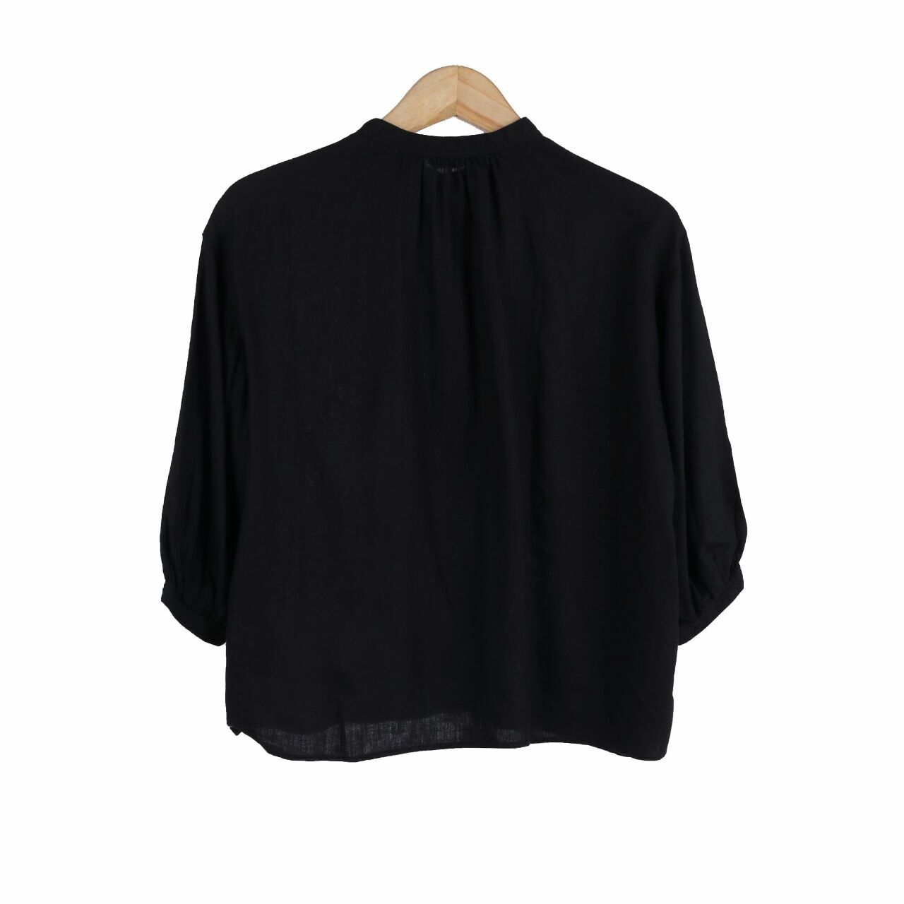 UNIQLO Black Blouse