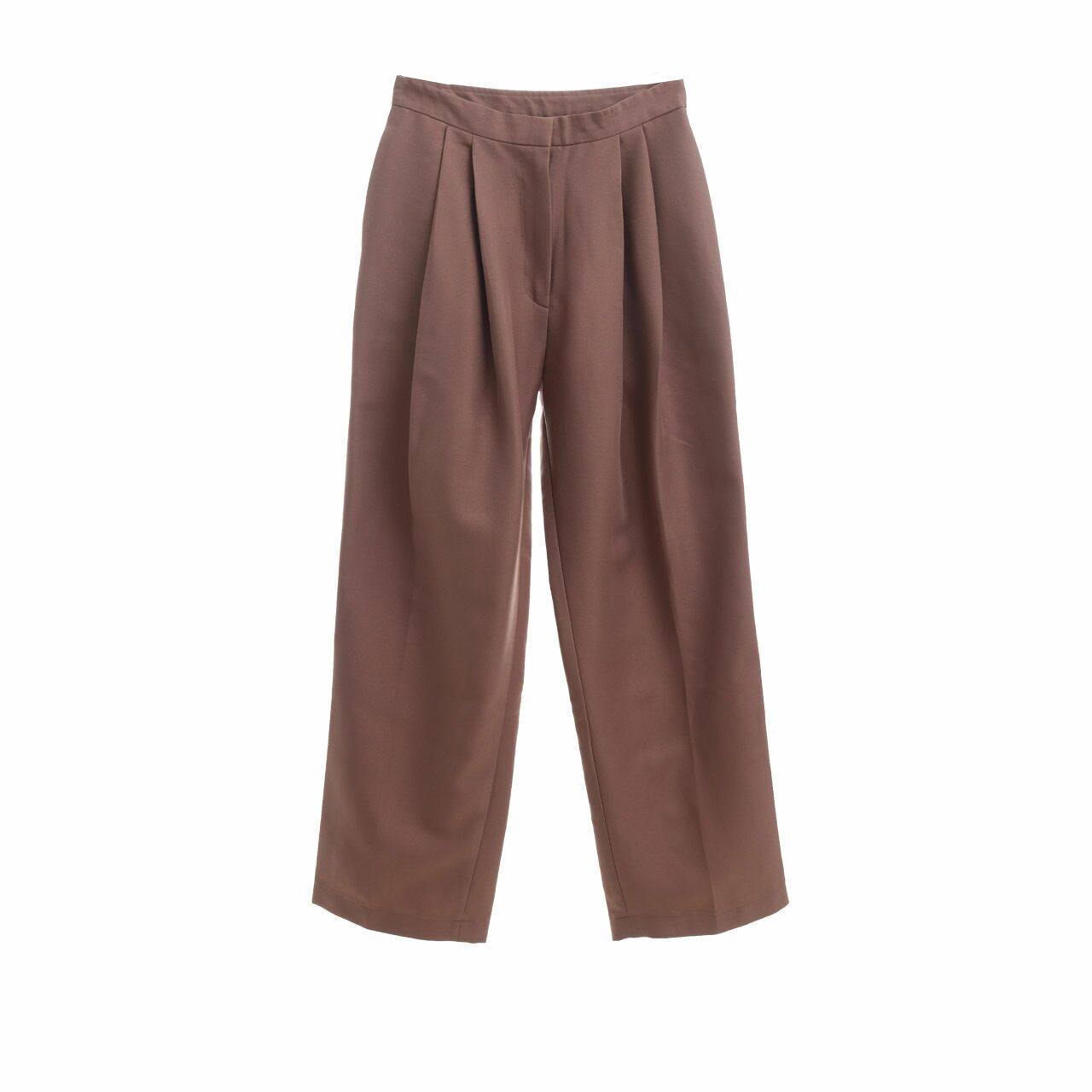 Shop At Velvet Brown Long Pants