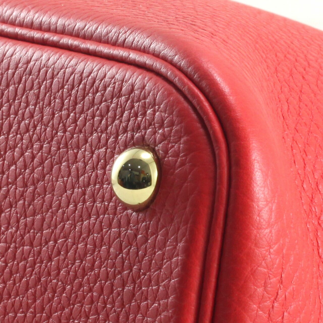 Hermès Red HandBag