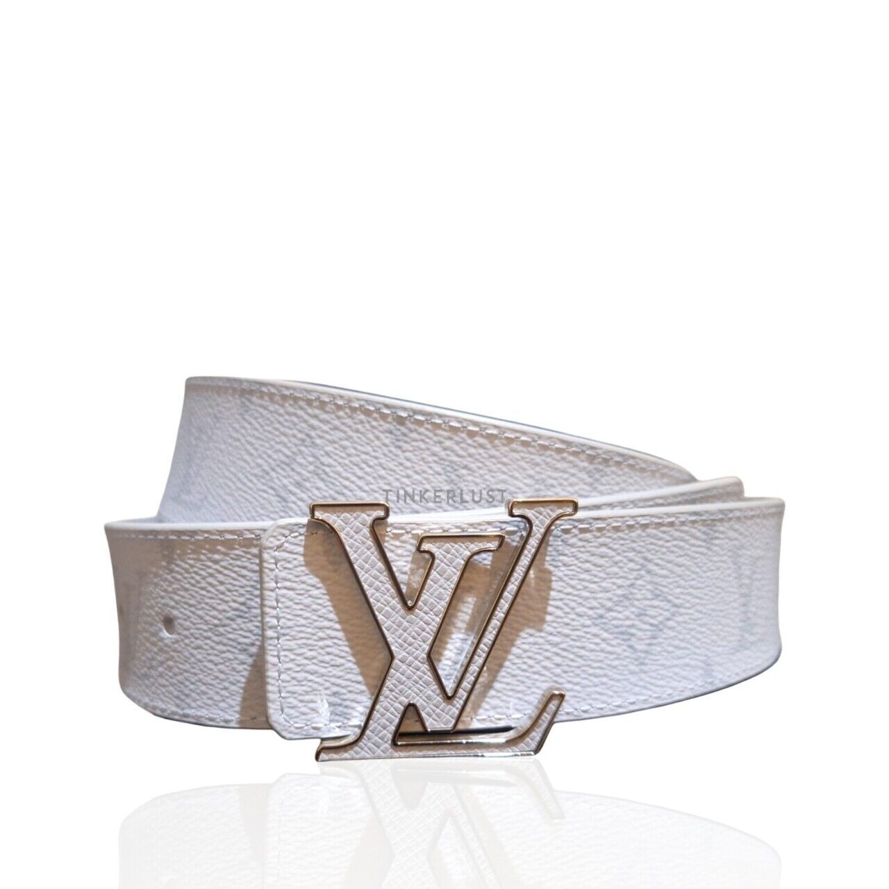 Louis Vuitton Monogram Taigarama 40mm Reversible Belt