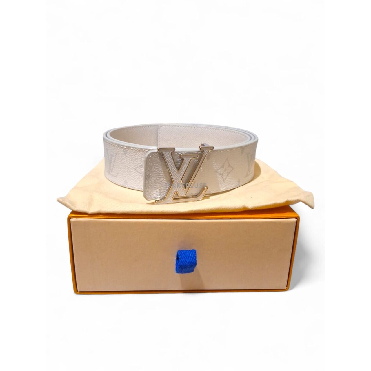 Louis Vuitton Monogram Taigarama 40mm Reversible Belt