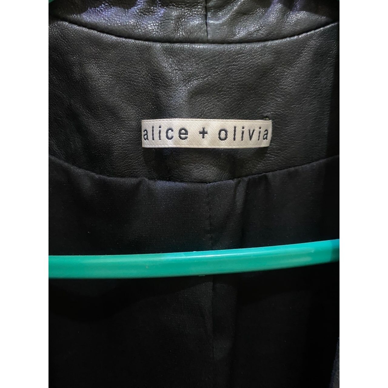 Alice + Olivia Black Blazer