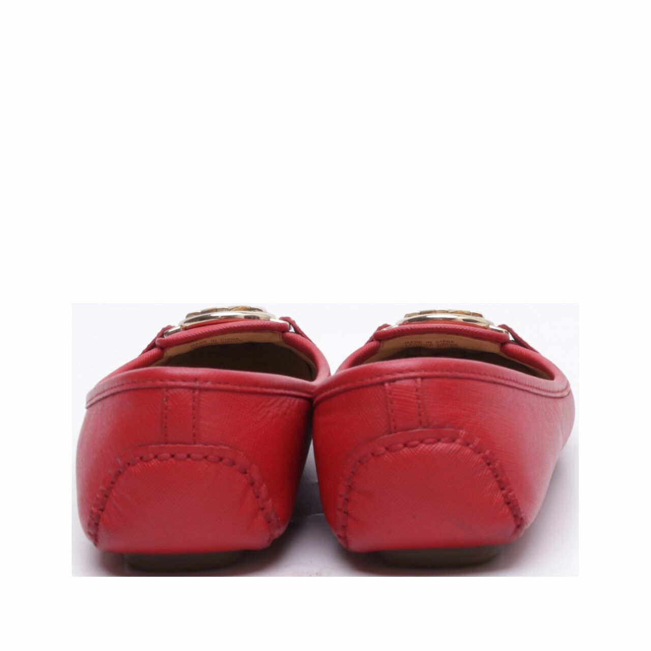 Michael Kors Red Flats