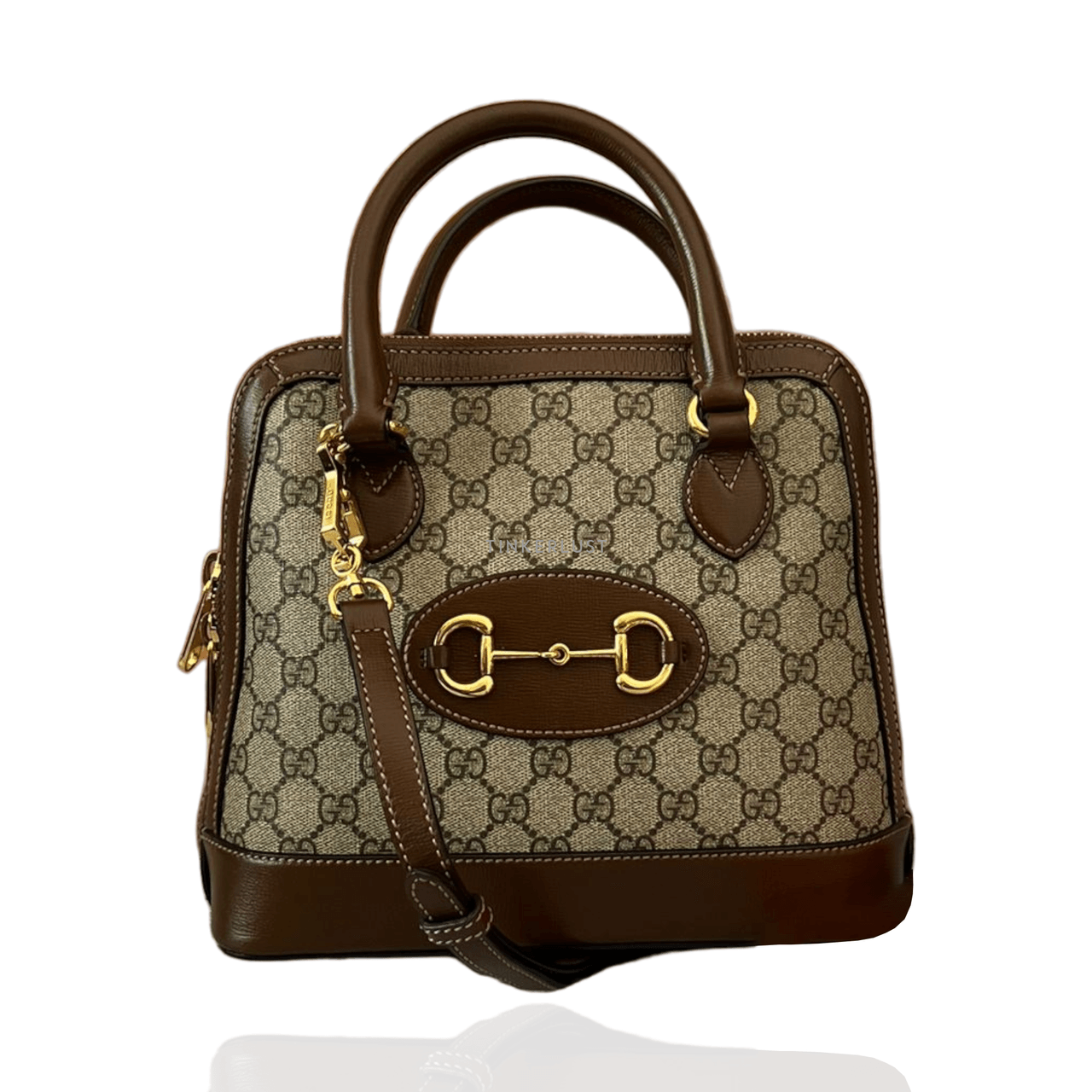 Gucci 1955 Horsebit Small Top Handle Satchel