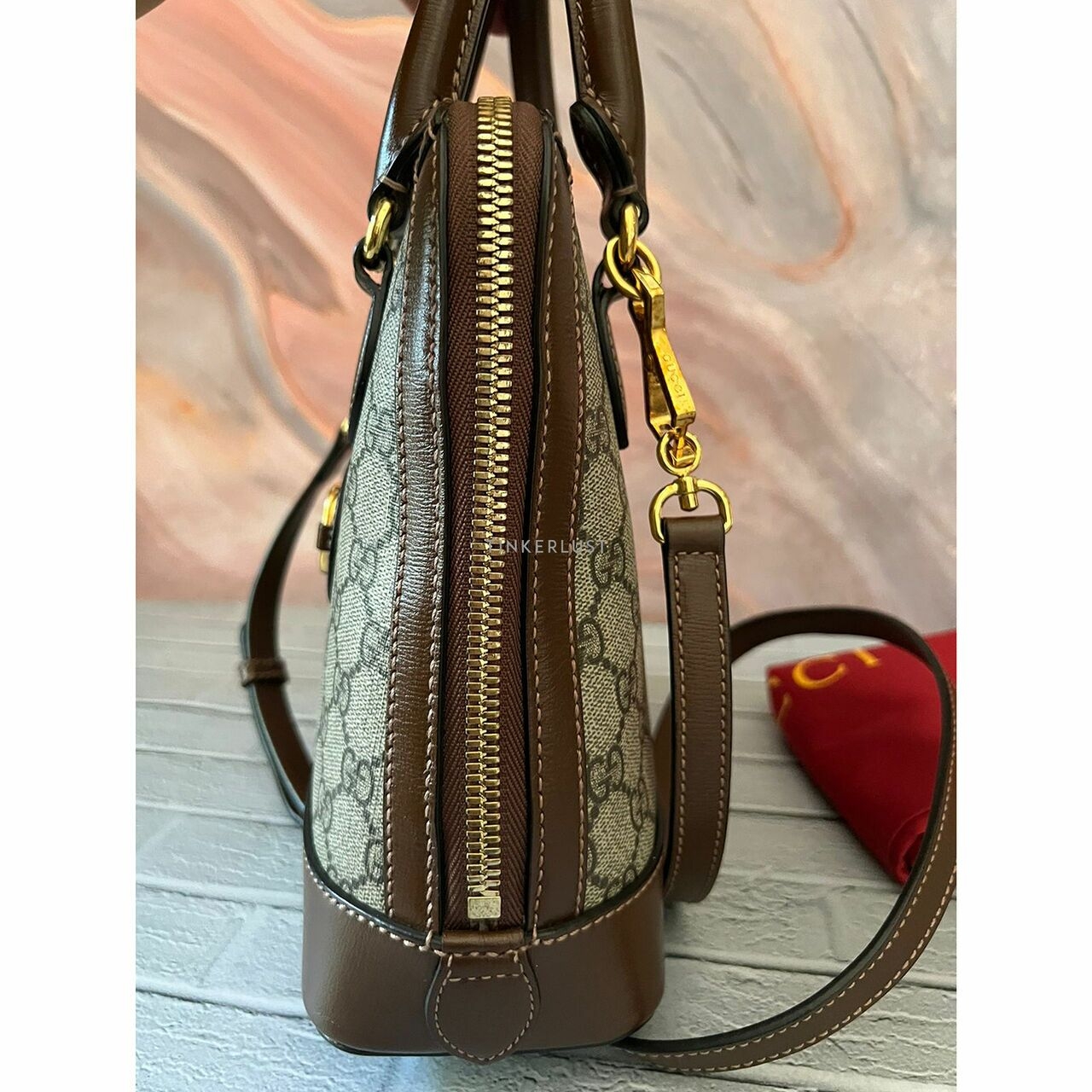 Gucci 1955 Horsebit Small Top Handle Satchel