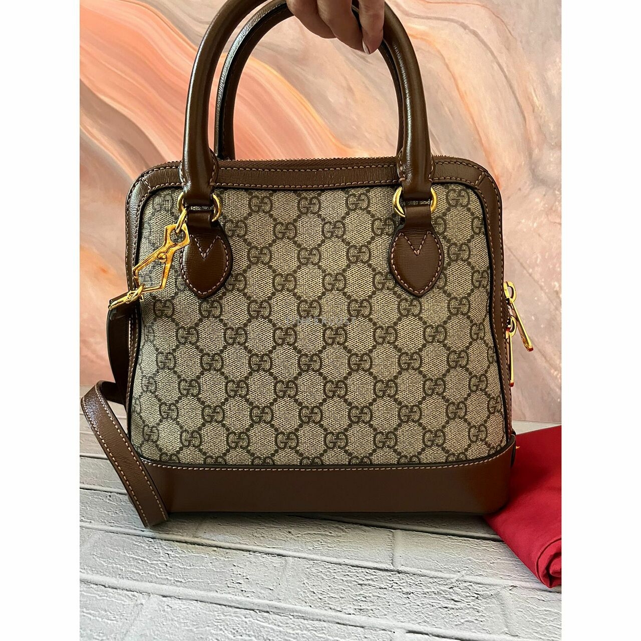 Gucci 1955 Horsebit Small Top Handle Satchel