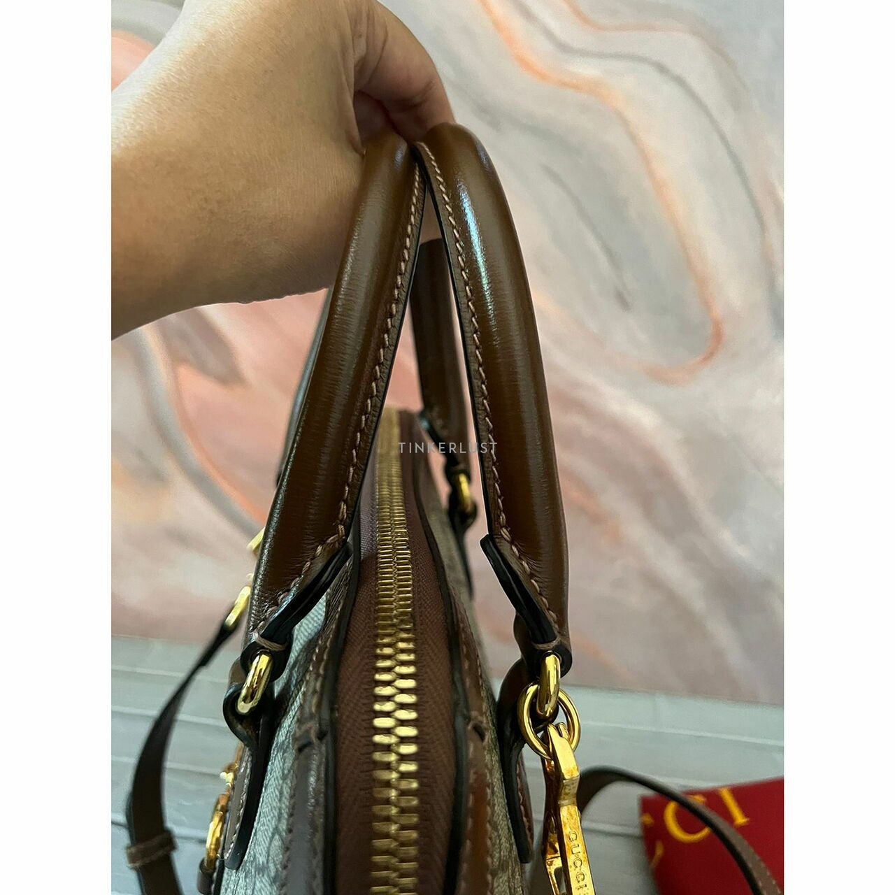 Gucci 1955 Horsebit Small Top Handle Satchel