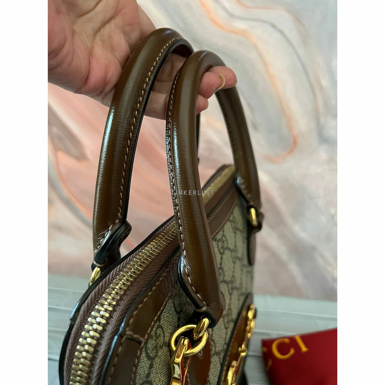 Gucci 1955 Horsebit Small Top Handle Satchel