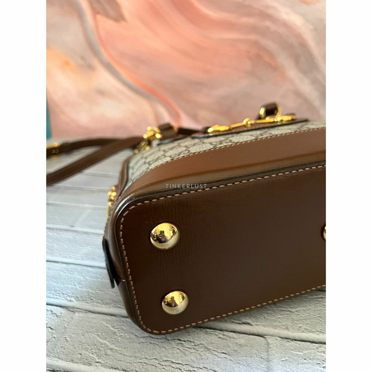 Gucci 1955 Horsebit Small Top Handle Satchel