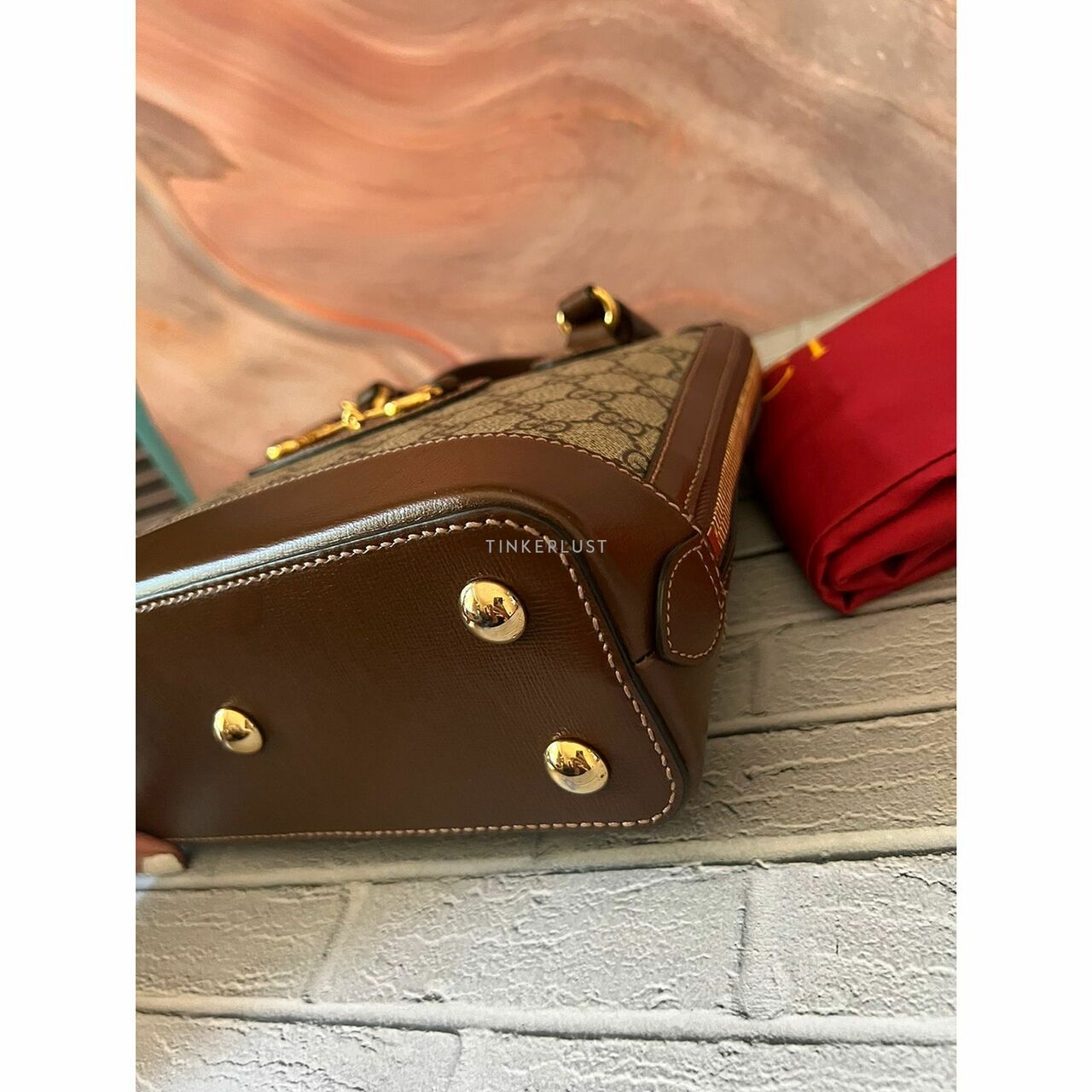 Gucci 1955 Horsebit Small Top Handle Satchel