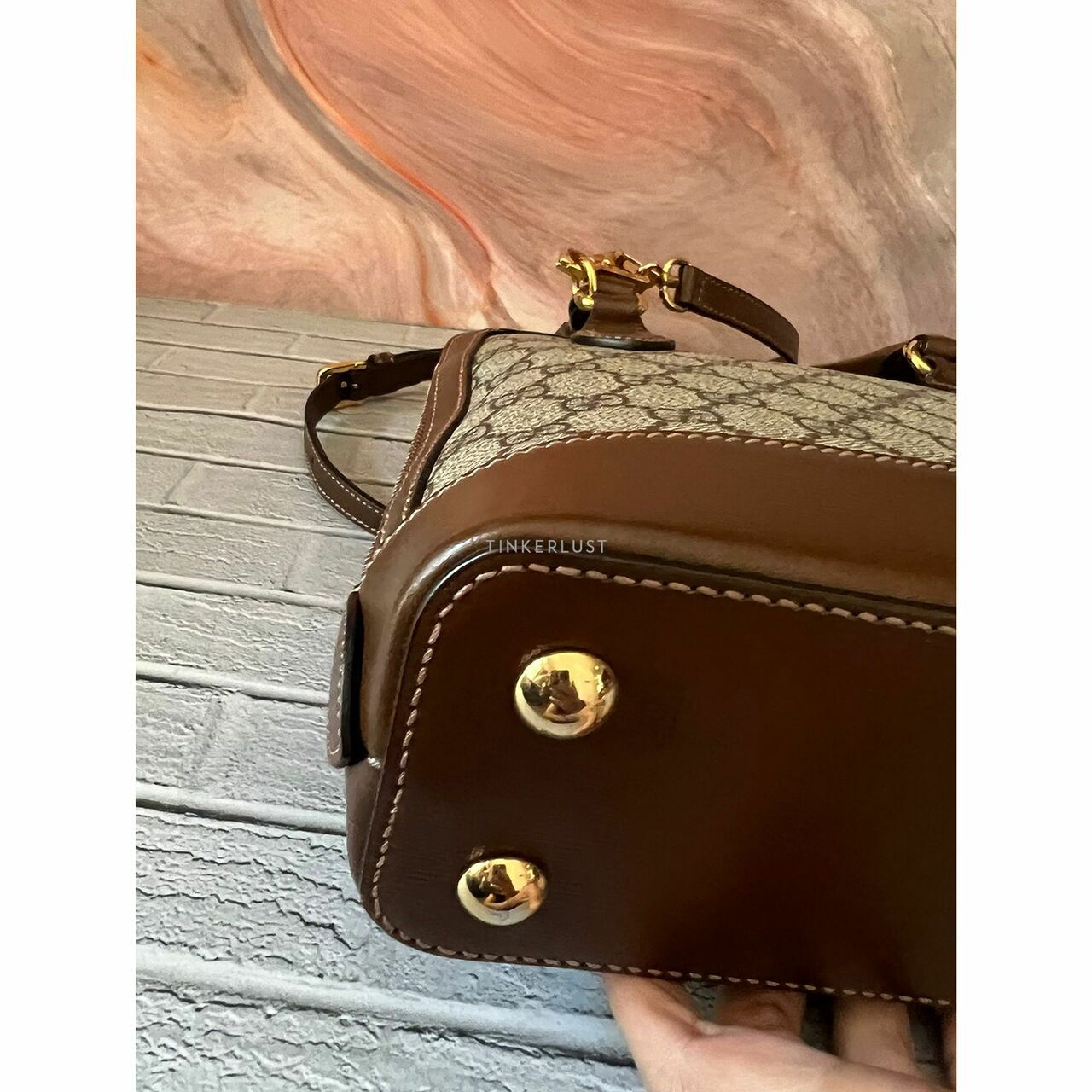 Gucci 1955 Horsebit Small Top Handle Satchel