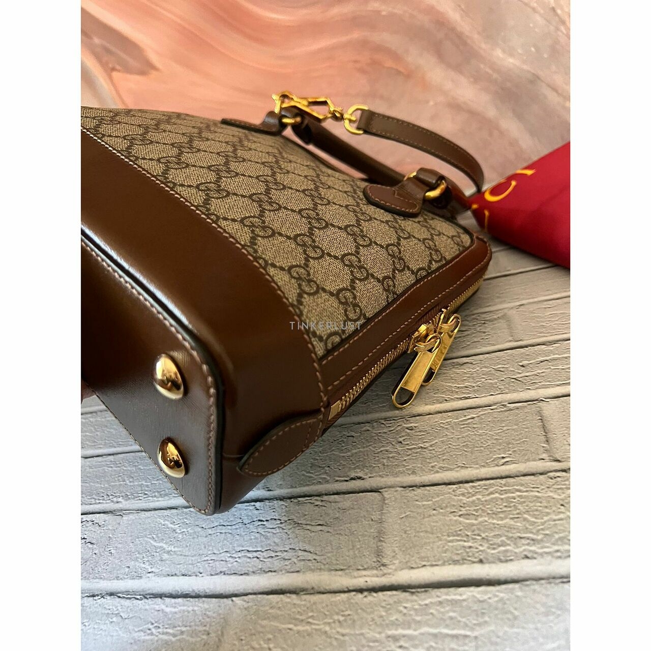 Gucci 1955 Horsebit Small Top Handle Satchel