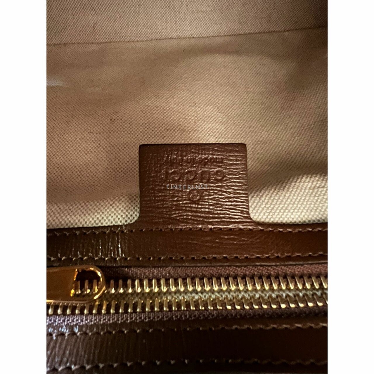 Gucci 1955 Horsebit Small Top Handle Satchel