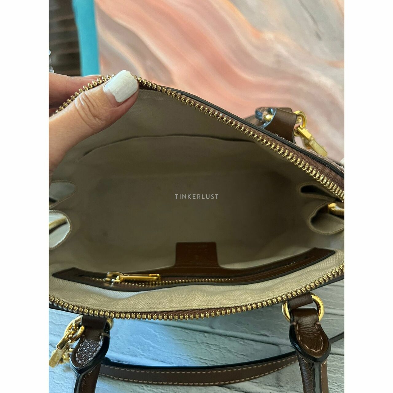 Gucci 1955 Horsebit Small Top Handle Satchel