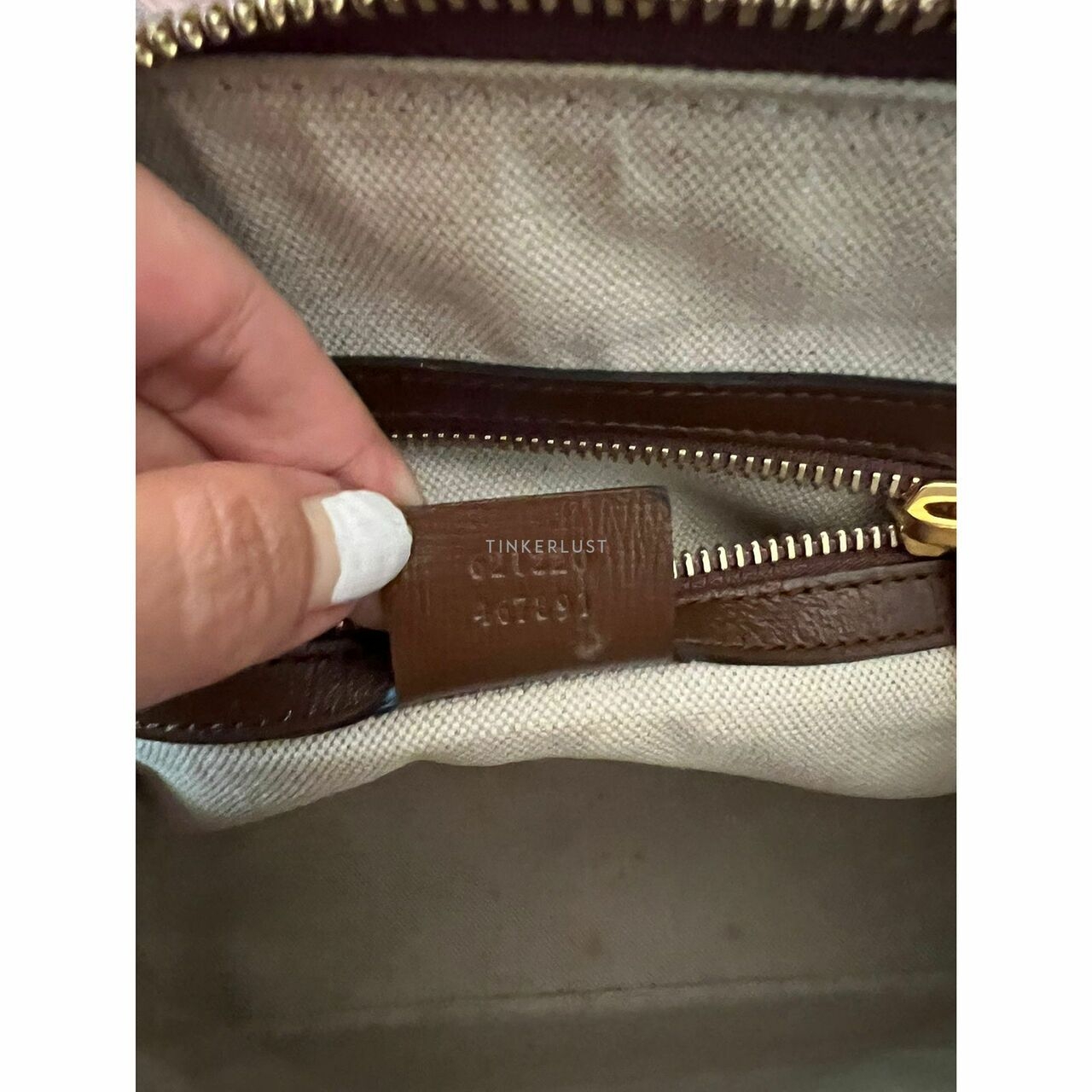 Gucci 1955 Horsebit Small Top Handle Satchel