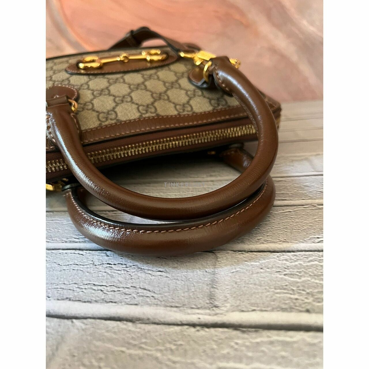 Gucci 1955 Horsebit Small Top Handle Satchel