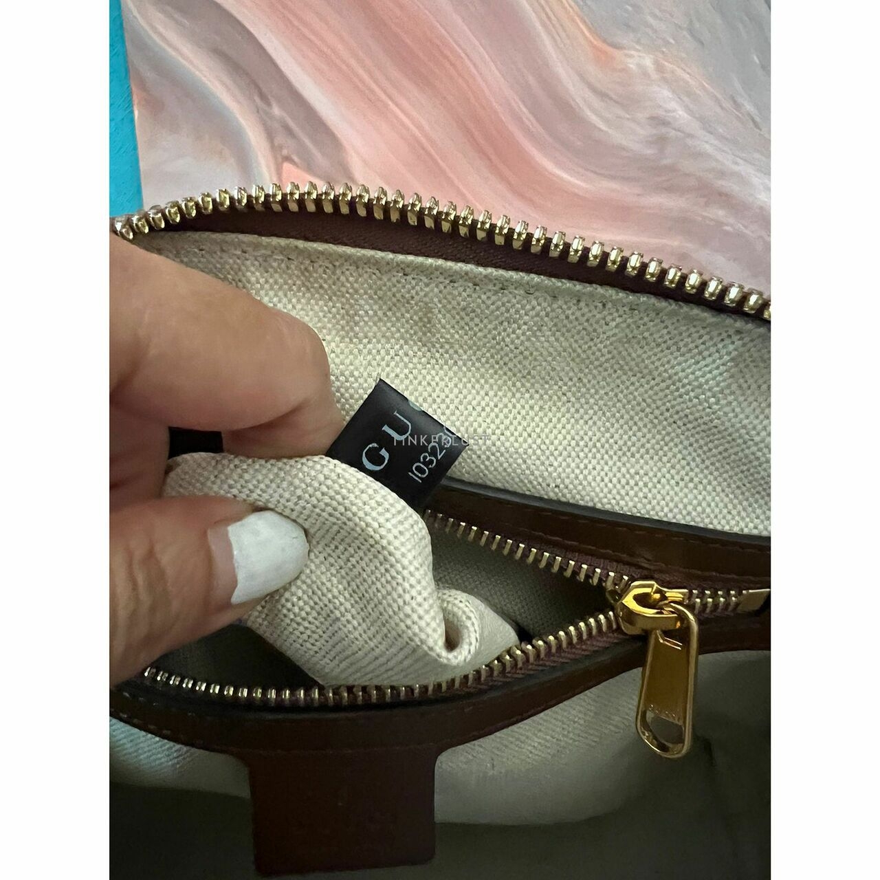 Gucci 1955 Horsebit Small Top Handle Satchel