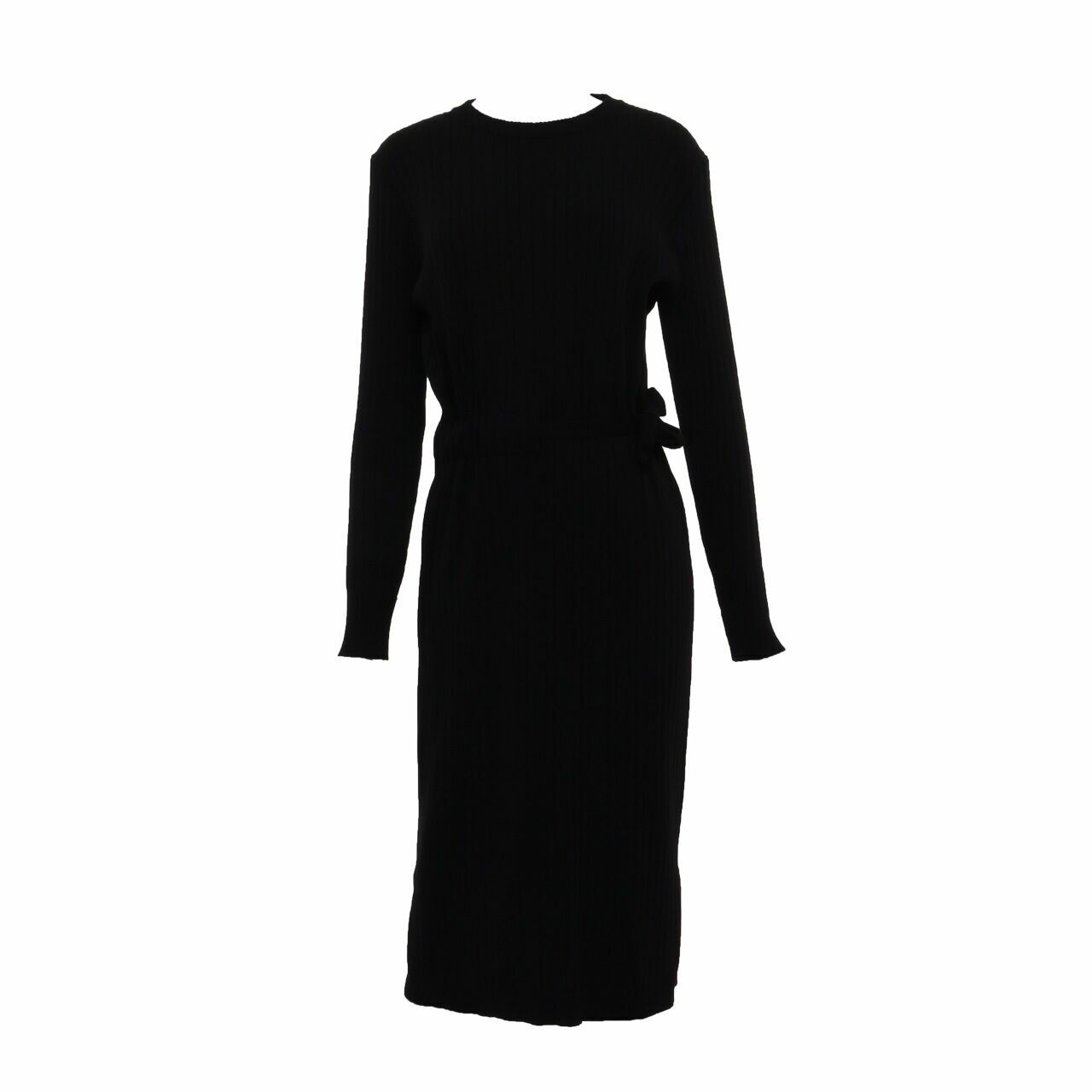 Private Collection Black Midi Dress