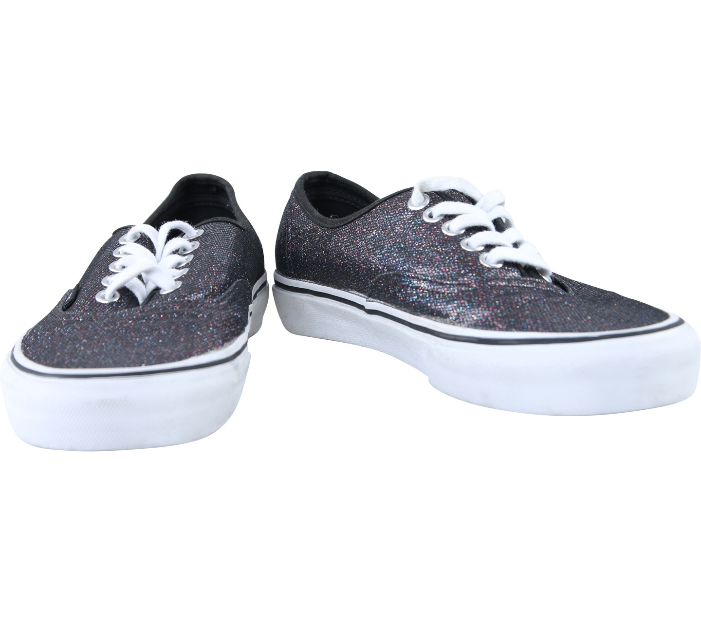 Vans Multi Colour Glittery Sneakers