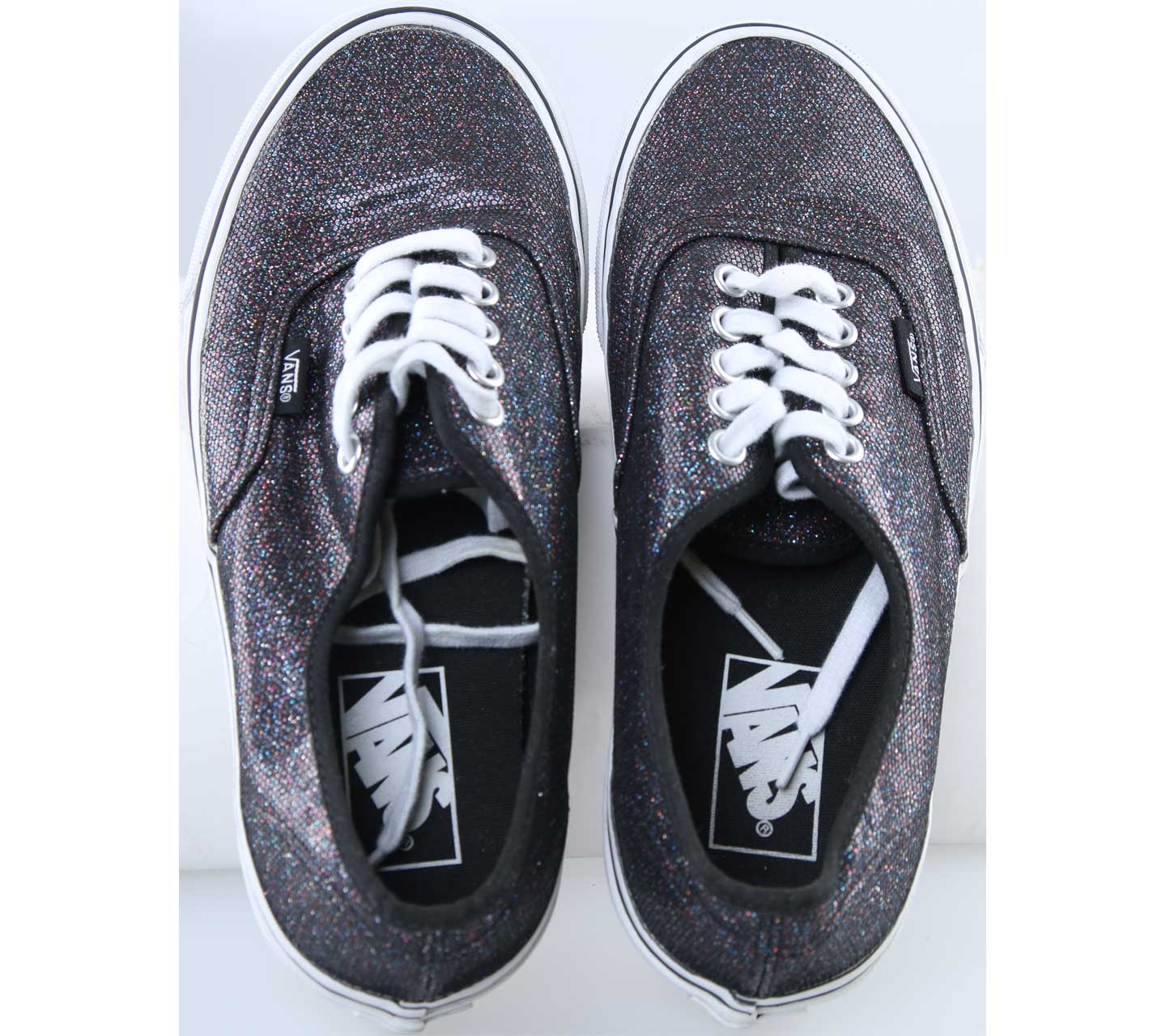 Vans Multi Colour Glittery Sneakers