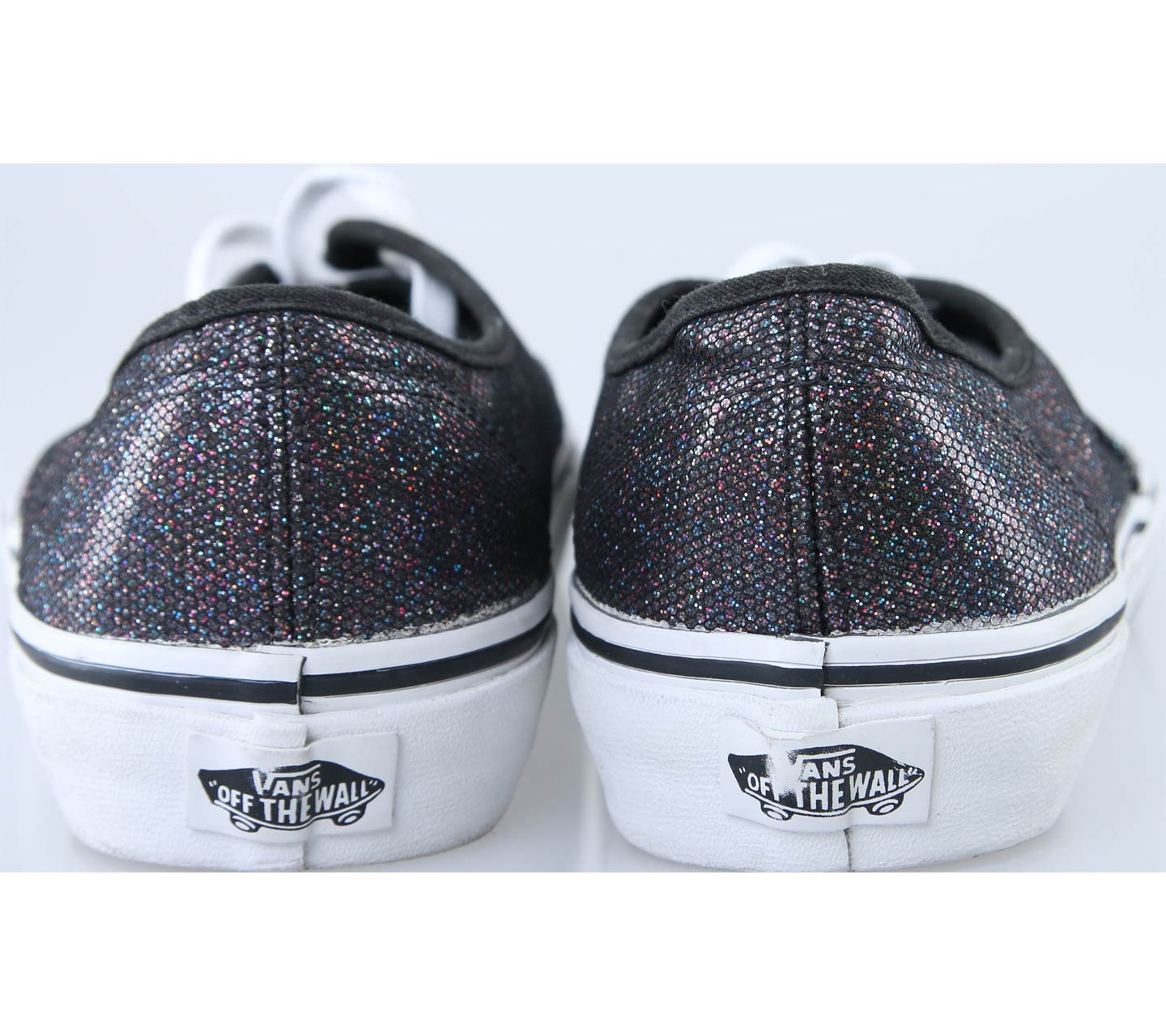 Vans Multi Colour Glittery Sneakers