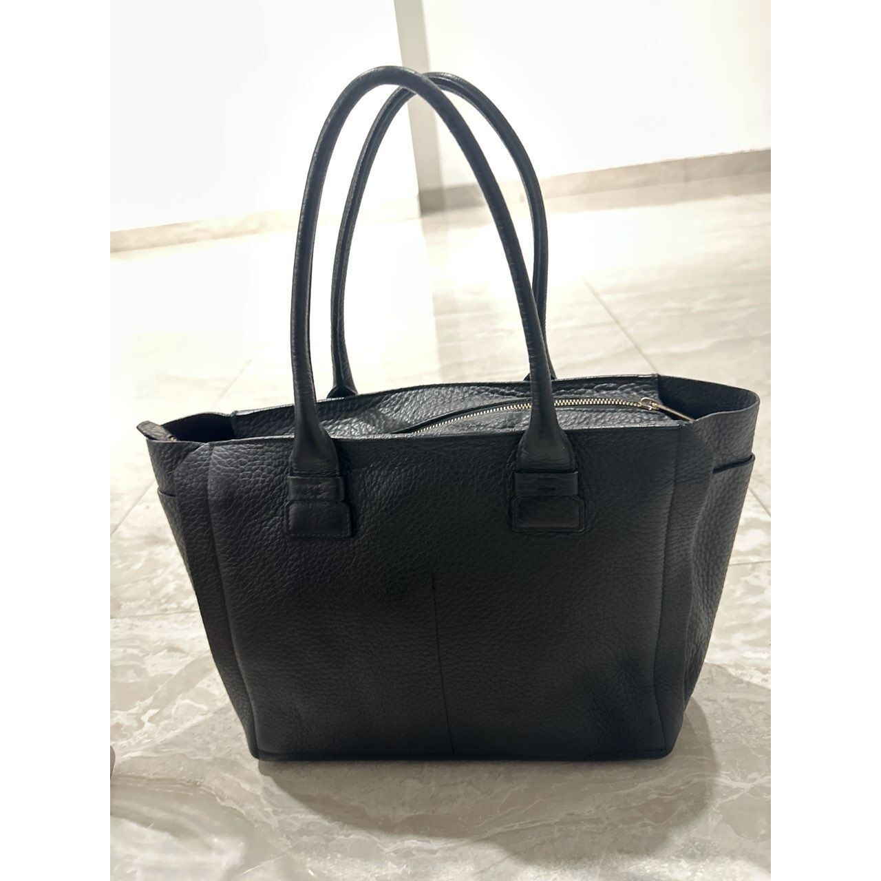 Furla Black Tote Bag