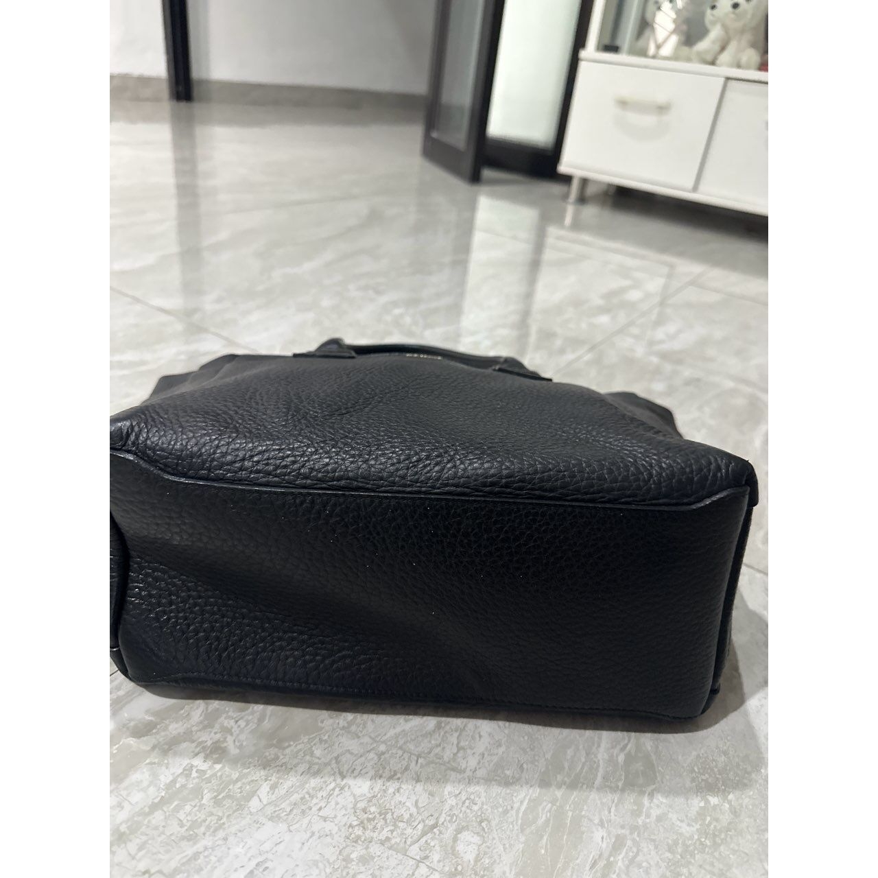 Furla Black Tote Bag