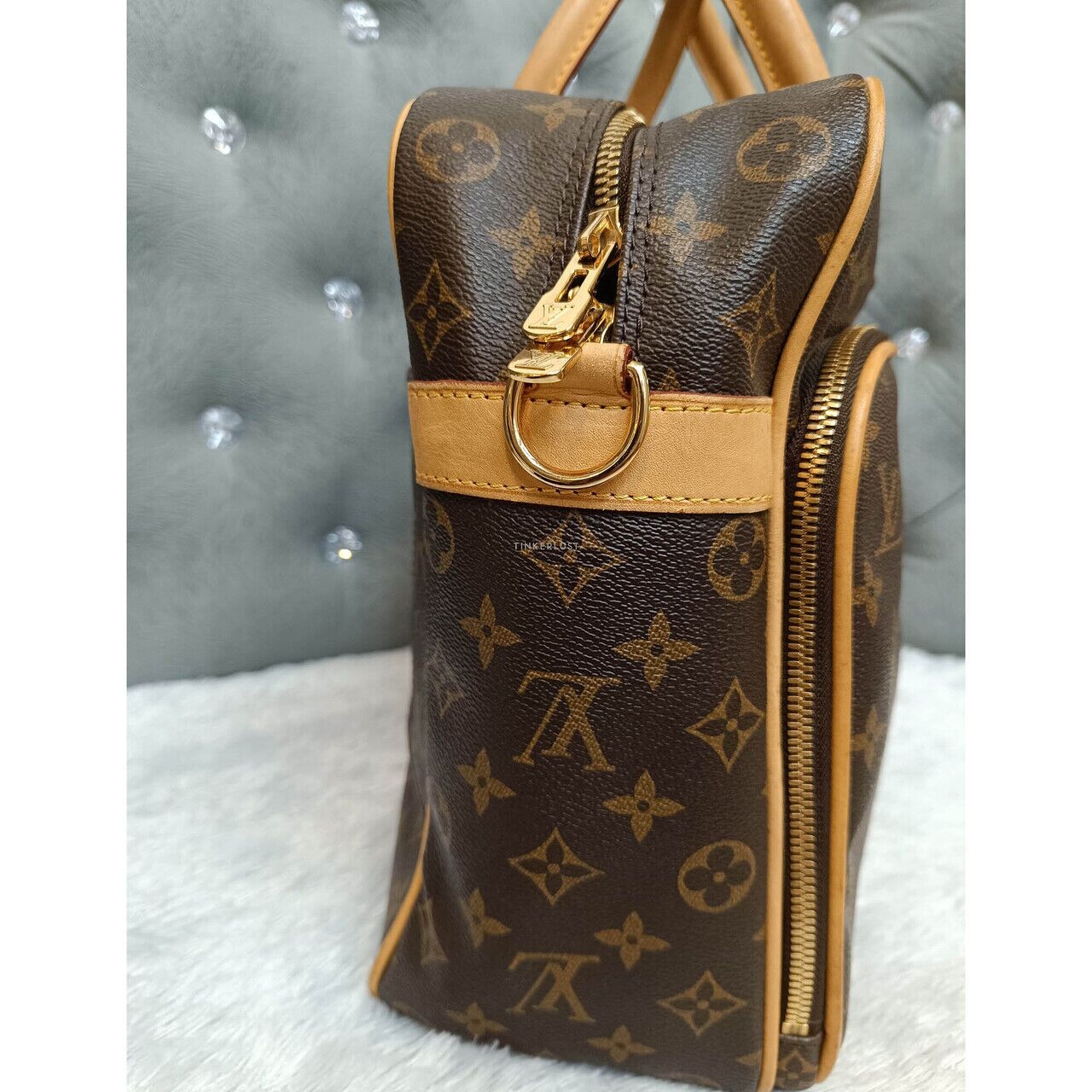 Louis Vuitton Icare Monogram Canvas GHW 2001 Satchels